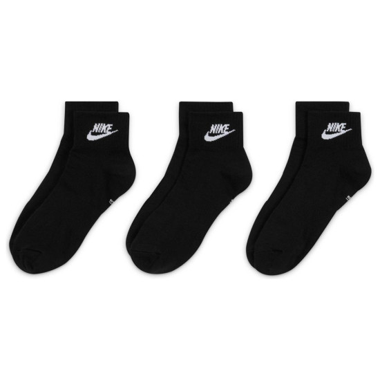 Nike Κάλτσες Everyday Essential Ankle Socks 3 pairs